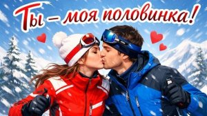 В плену любви. С днём святого Валентина. Самая лучшая музыкальная открытка.