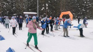Ветераны Серова доказали, что возраст не помеха для участия в «Лыжне России»