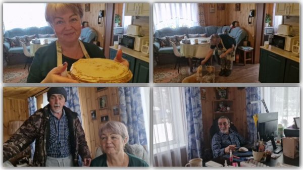 НАПЕКЛА БЛИНОВ. БЫЛА ЛИ У ЛЁШИКА ДРУГАЯ СЕМЬЯ.