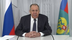 С.В.Лавров к участникам Первой конференции Международной Ассоциации молодых дипломатов, 12.02.2026