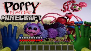 Попи плэй тайм 2 майнкрафт #2