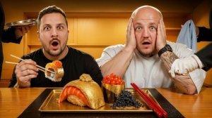 Пробуем Самые Лучшие Роллы в Мире с Чернецом! Супер Стас