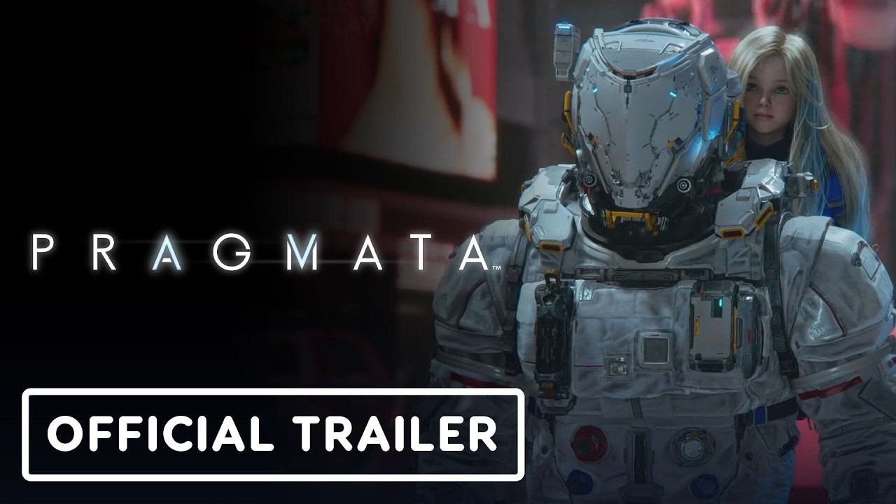 Pragmata - Official 'World View' Gameplay Trailer | State of Play 2026 смотреть онлайн