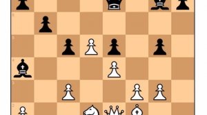 Михаил Таль ловко выигрывает у старого китайского мастера