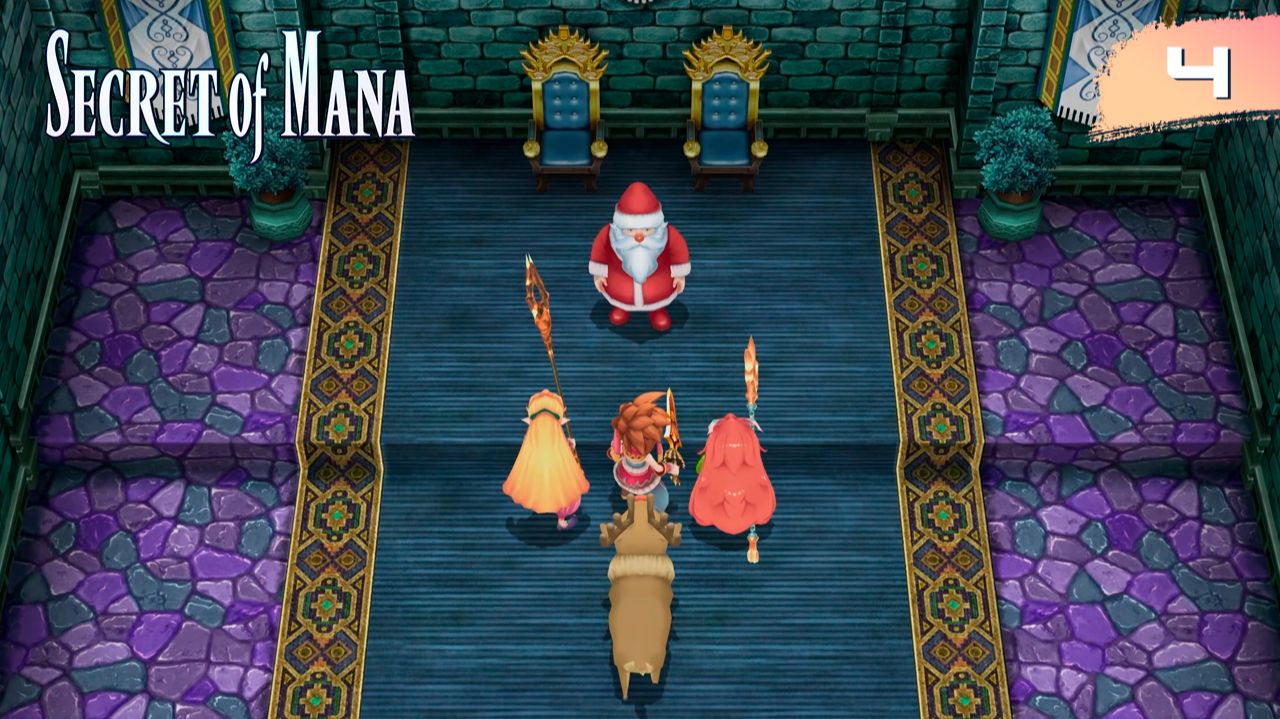 Secret of Mana - #4 Вечная зима [no comments]