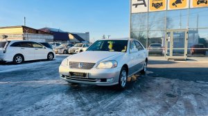 Toyota Mark II, 2002 год