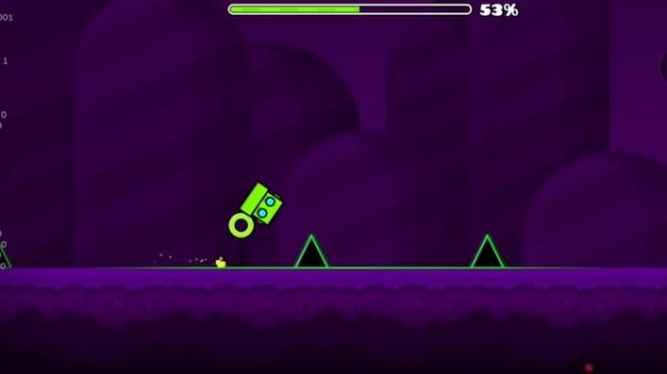 geometry dash world 1 уровень