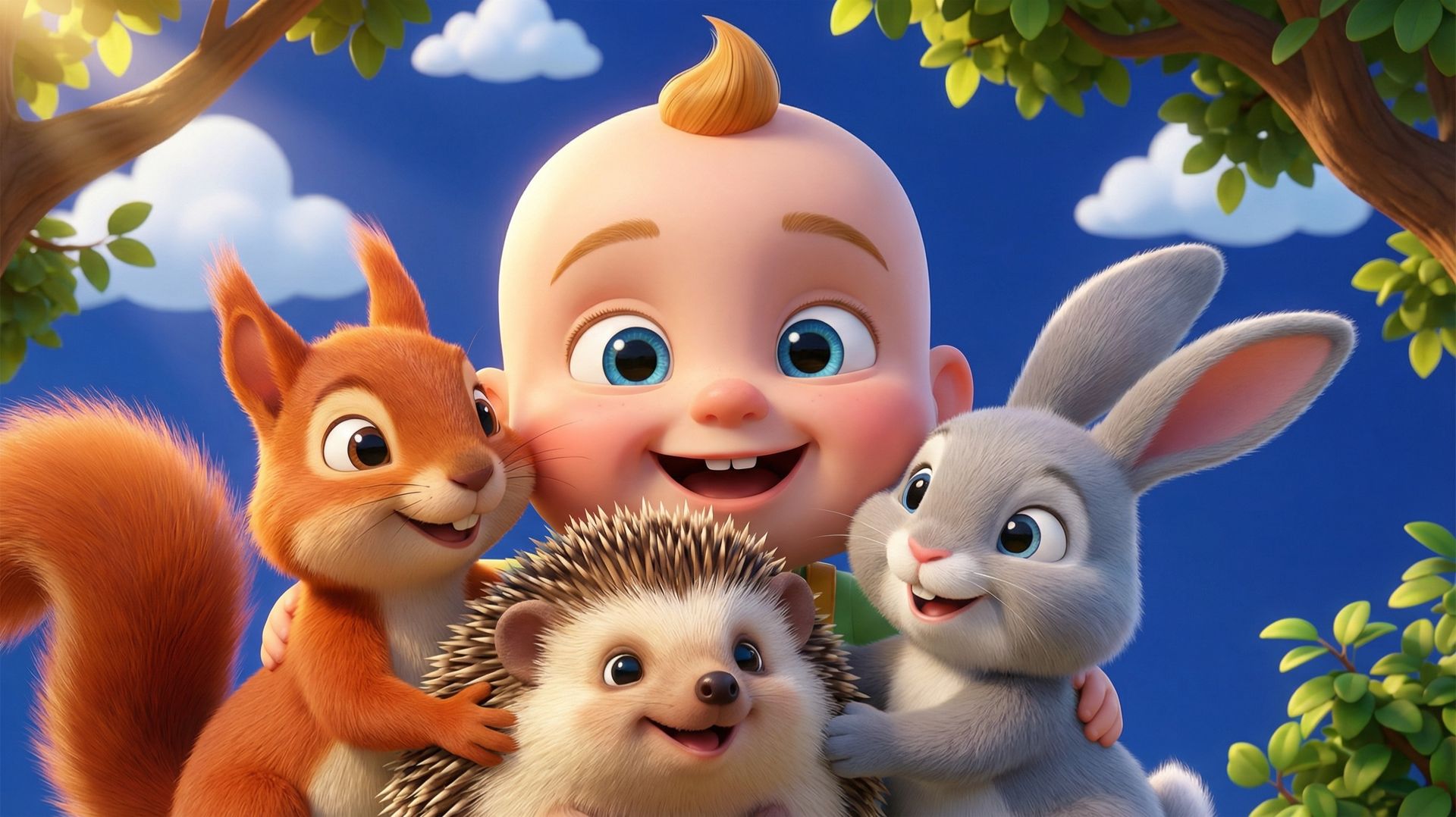 Вот оно какое - наше лето | Детская песня про лето и дружбу смотреть онлайн