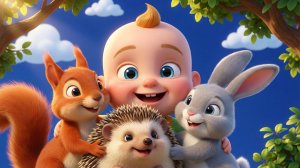 Вот оно какое - наше лето | Детская песня про лето и дружбу