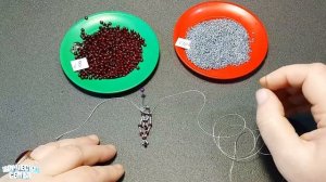 Колье из бисера 💖