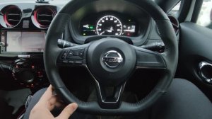 Nissan Note. Система предотвращения аварий.