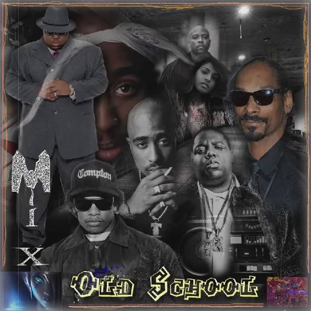 2Pac, Notorious B.I.G, Eazy-E, Snoop Dogg, Nate Do - Mix Old School смотреть онлайн