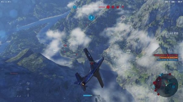 World of Warplanes, War Planes, Самолёты онлайн  F6U  ( США )