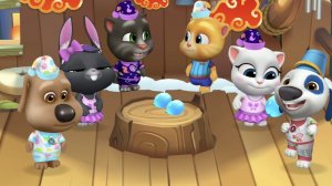 Кот Том и его друзья