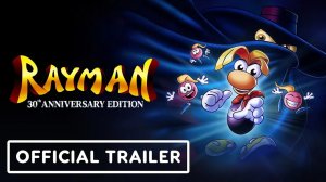 Rayman: 30th Anniversary Edition – Official Announcement Trailer