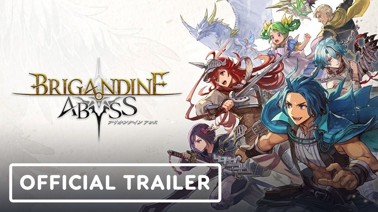 Brigandine Abyss - Official Teaser Trailer | State of Play 2026 смотреть онлайн