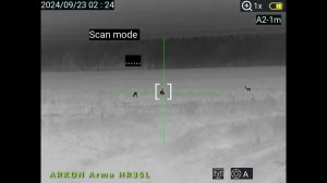 Тепловизионный прицел Arkon Arma HR35L