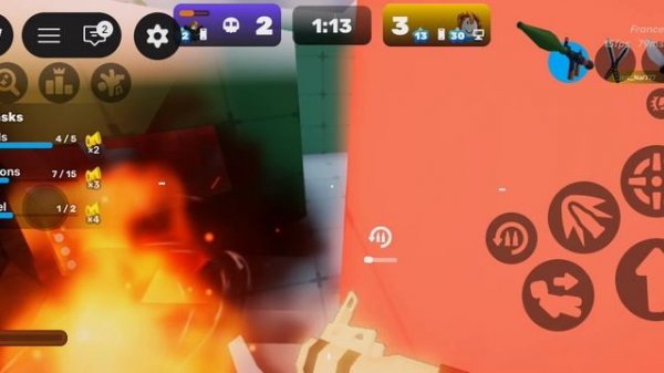 🥳 ещё один ролик с сопернике roblox