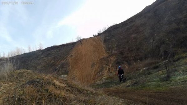 Эндуро. Осень