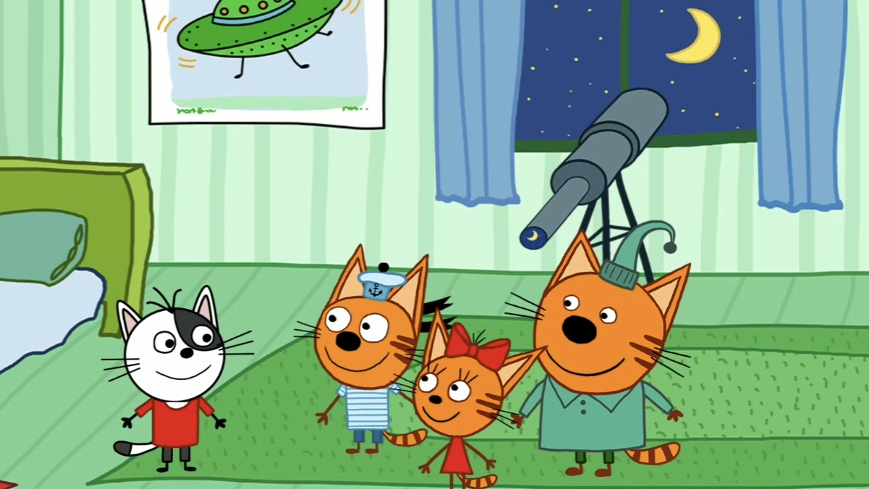 Три Кота смотреть онлайн