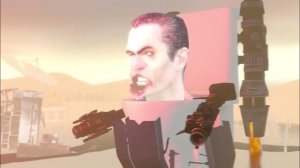 Что если джи туалет сражался один в скибиди туалет 47? (ПЕРЕЗАЛИВ)