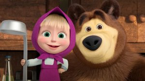 Маша и медведь Пиццерия игра мультфильм