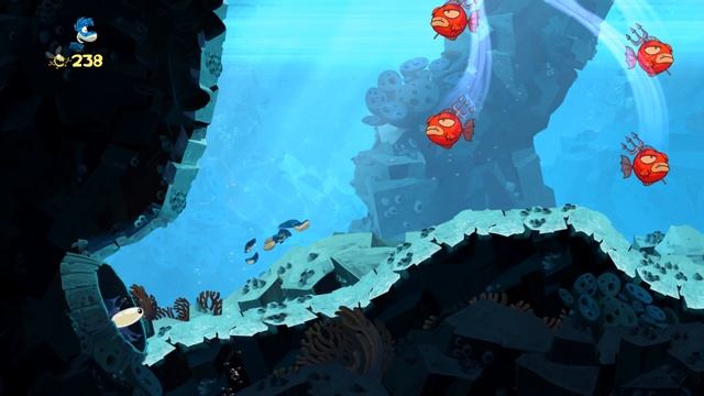 Rayman Origins прохождение игры часть 5