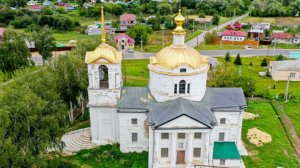 Утренняя прогулка.Моё село Елизарьево