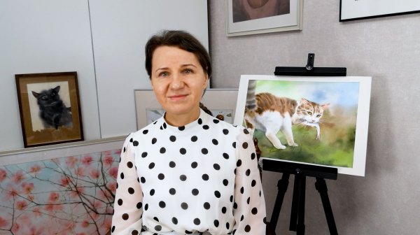 Беляева Ольга - презентация "Котокурса" в Артилайк