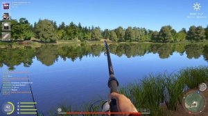 Русская рыбалка 4. день 3. Ну вот и поймали мы редкого карпа на 47 кг. ждём цветных.