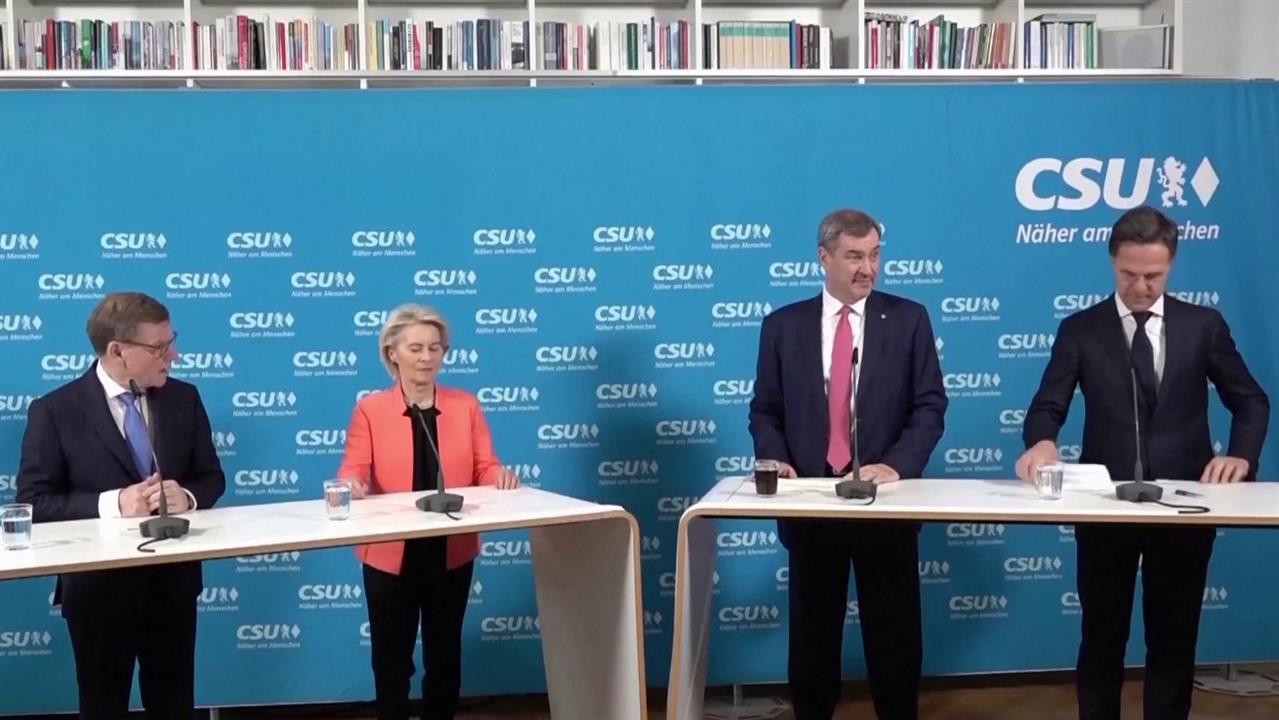 В Мюнхене открылась международная конференция по безопасности. смотреть онлайн