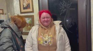 Любаша с Сашулей в путешествие поехали.