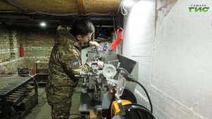 В Самаре ветеран СВО открыл свой бизнес благодаря соцконтракту