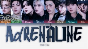 ATEEZ - Adrenaline [ПЕРЕВОД НА РУССКИЙ/КИРИЛЛИЗАЦИЯ Color Coded Lyrics]