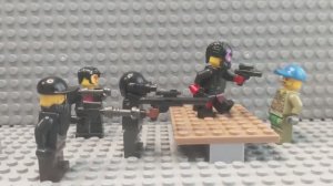 ЖИЗНЬ ТОКА (ЛЕГО АНИМАЦИЯ) 4 СЕРИЯ.