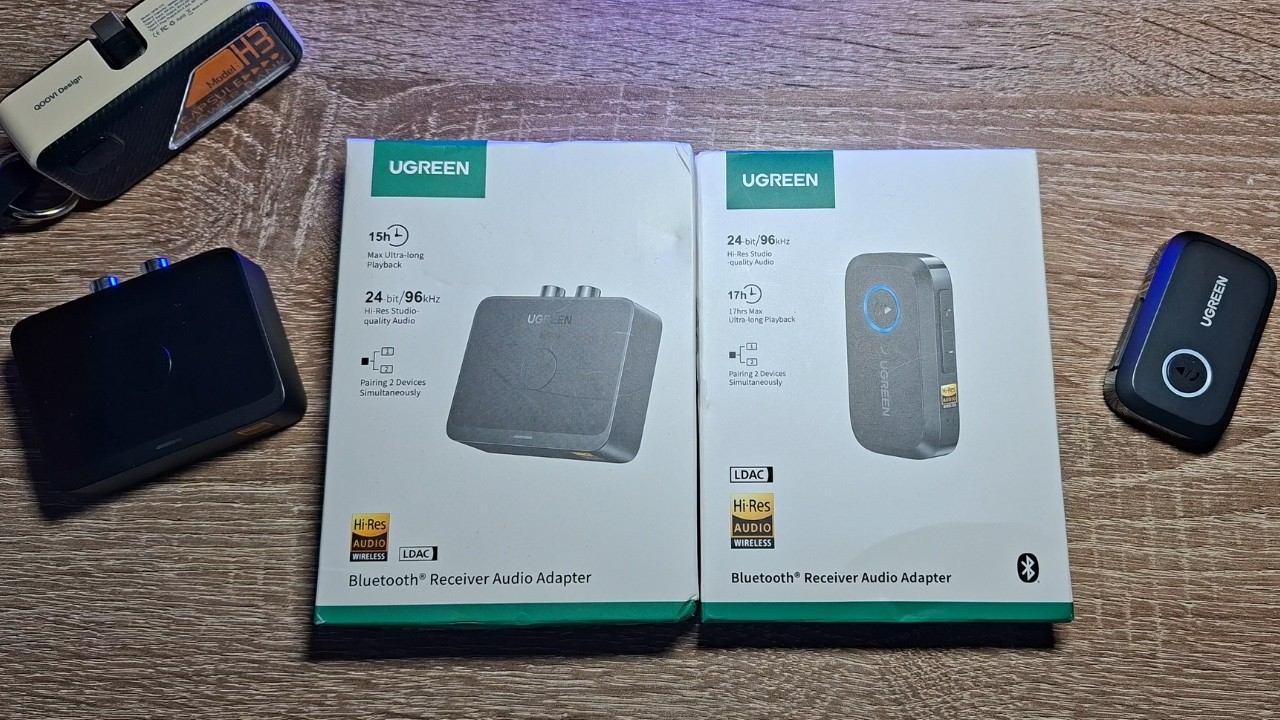 Обзор сравнение лучших Bluetooth 6.0 приемников с LDAC! UGREEN Hi-Res Receiver Audio Adapter. смотреть онлайн