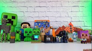 Майнкрафт — большая коллекция игрушек, видео для детей.