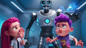 "Чихнуть на нано-робота было плохой идеей... 🤖🤧"