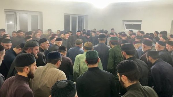 Зикр у Гелисхановых 2 ночь 12.01.2024 имран