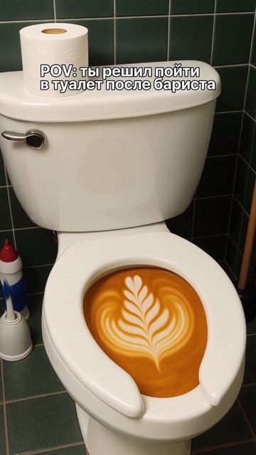Решил пойти в туалет после бариста смотреть онлайн