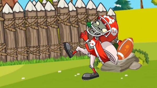 ЭПИЧЕСКАЯ БИТВА НА КРЫШЕ РАСТЕНИЙ ПРОТИВ НОВЫХ ЗОМБИ, АНИМАЦИЯ