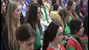 Информационная программа "Вечор". "ТВ ГОНГ" 10.02.2025