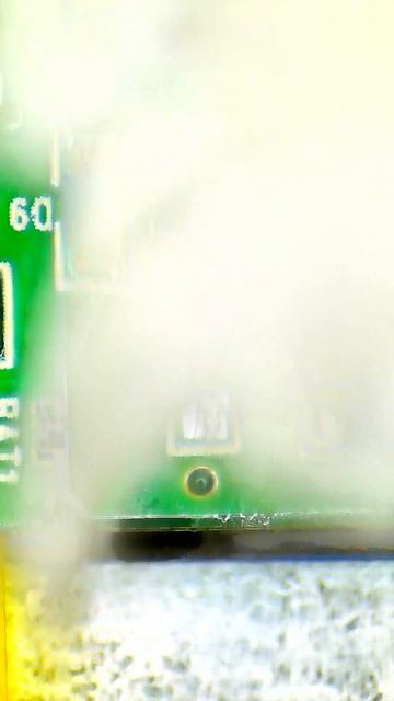 ЗАМЕНА ДИОДА ПОД МИКРОСКОПОМ