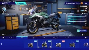 RIDE 6 NEW GAME на BMW по лесу