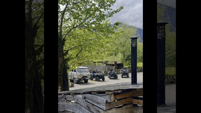 Экспедиция на квадроциклах CFMOTO ущелье Ах-Цу старая дорога Чвижепсе Медовеевка