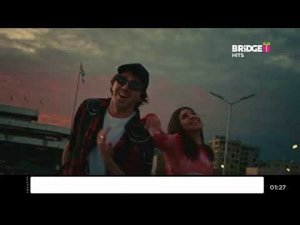 Смена логотипа с новогоднего на обычный Bridge Hits 15.01.2026