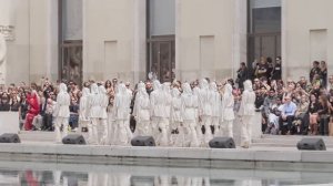 Показ коллекции Rick Owens весна-лето 2025