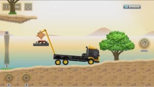 СТРОИТЕЛЬНЫЕ МАШИНКИ ЗА РАБОТОЙ. МУЛЬТФИЛЬМ