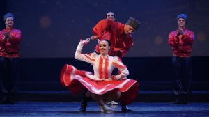 "Донской казачий перепляс", Ансамбль "Донбас". "Don Cossack Dance", Ensemble "Donbass".