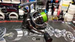 Разбор и техническое обслуживание Daiwa 15 Luvias